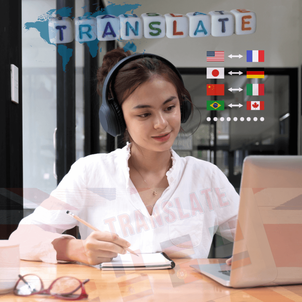 Content translation and transcreation process enabling companies to reach, engage, and acquire diverse customer groups without language or cultural limitations, driving higher ROI.